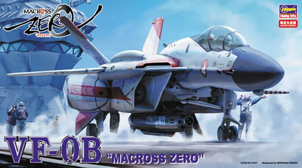 Hasegawa 1/72  VF-0B "MACROSS ZERO" - Macross