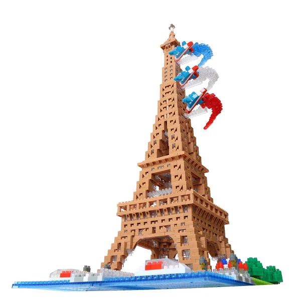 Kawada Eiffel Tower Deluxe Edition - Nanoblock
