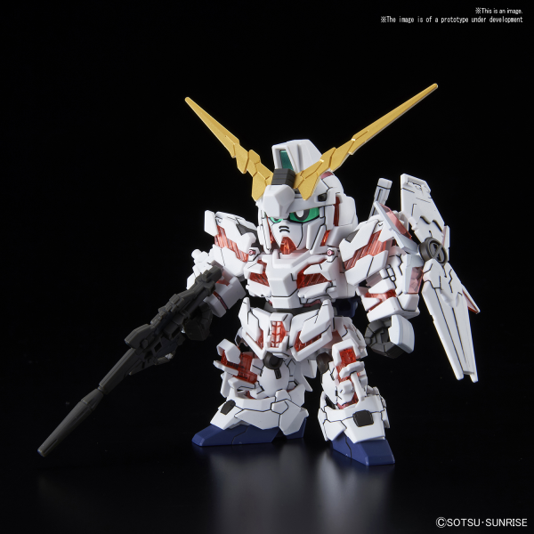 SD GUNDAM CROSS SILHOUETTE UNICORN GUNDAM (DESTROY MODE)