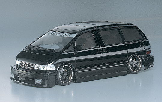 VIP AMERICAN: 1/24 FABULOUS TCR ESTIMA LATE Ver. (TOYOTA)