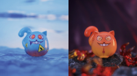 Doomsday cat (Set of 12 figures) 4