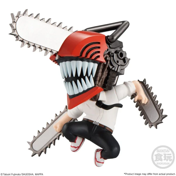 BANDAI Chainsaw Man Adverge Motion Set - Chainsaw Man