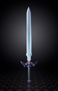 THE LEGEND OF ZELDA MASTER SWORD "THE LEGEND OF ZELDA", TAMASHII NATIONS PROPLICA 7