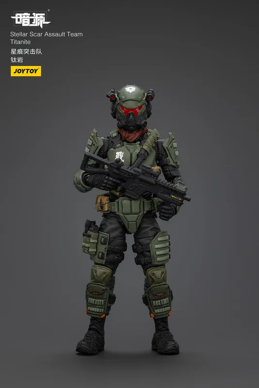 JOYTOY Stellar Scar Assault Team Titanite - JOYTOY Original Series