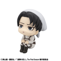 Lookup Attack on Titan Levi Cleaning up Ver. & Mikasa Ackerman set【with gift】 16