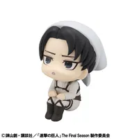 MegaHouse Lookup Attack on Titan Levi Cleaning up Ver. & Mikasa Ackerman set【with gift】 - Attack on Titan - photo 16