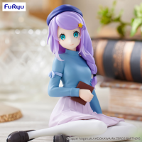 Re:ZERO -Starting Life in Another World-　Noodle Stopper Figure -Anastasia Book Girl ver.- 3
