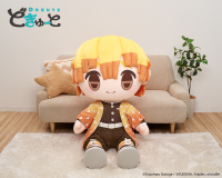 Demon Slayer Super Big Plush - Zenitsu Agatsuma by DOQUTE 2