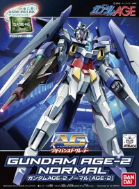 BANDAI HOBBY AG Gundam Age-2 Normal - Mobile Suit Gundam AGE - photo 1