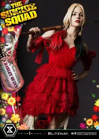 Prime 1 Studio Museum Masterline The Suicide Squad (Film) Harley Quinn Bonus Version - DC Comics - photo 48