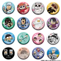 MegaHouse Gintama x Okawabukubu Gintama Oshanti Metal Badge Collection - Gintama - photo 1