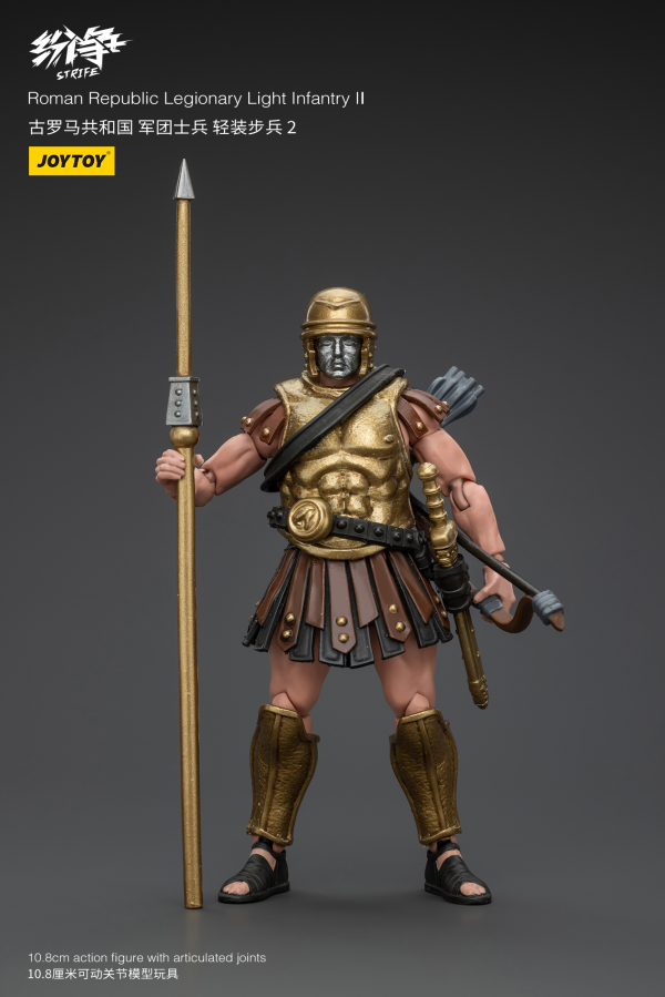 Roman Republic Legionary Light Infantry ll
