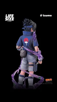 Tsume Art Sasuke - Life Size by Tsume - NARUTO - photo 10