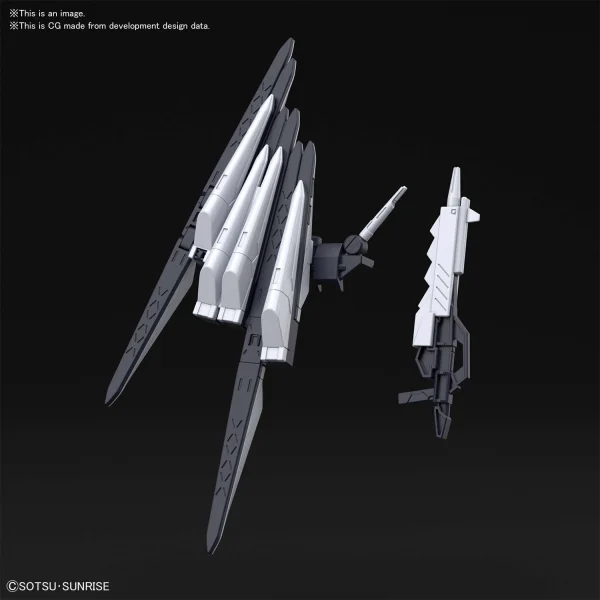 BANDAI HOBBY HGBD:R 1/144 FAKE Nu WEAPONS - Gundam Build Divers / Re:Divers