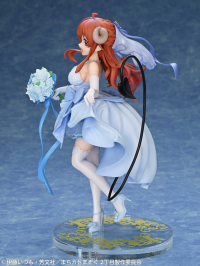 TV Anime The Demon Girl Next Door 2 Shadow Mistress Yuuko Wedding Ver. Complete Figure 7