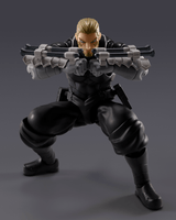 ISAO SHINOMIYA KAIJU NO.8, TAMASHII NATIONS S.H.Figuarts 3