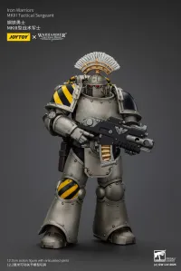 JOYTOY lron Warriors MKlll Tactical Sergeant - Warhammer 40K - photo 3
