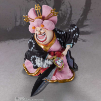 [EXTRA BATTLE] Charlotte Linlin -OIRAN OLIN Battle of Monsters on Onigashima- One Piece, Bandai Spirits FiguartsZERO 6