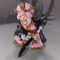 TAMASHII NATIONS [EXTRA BATTLE] Charlotte Linlin -OIRAN OLIN Battle of Monsters on Onigashima- One Piece, Bandai Spirits FiguartsZERO - ONE PIECE - photo 6