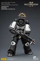 Game Edition Black Templars Heavy Intercessor with Heavy Bolt Rifle and Bolt Pistol 19
