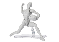 Body-Kun -Sports- Edition DX Set (Gray Color ver.) , Tamashii Nations S.H.Figuarts 1