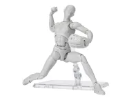 TAMASHII NATIONS Body-Kun -Sports- Edition DX Set (Gray Color ver.) , Tamashii Nations S.H.Figuarts - Hyper Body - photo 1