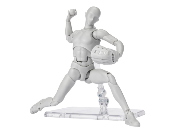 Body-Kun -Sports- Edition DX Set (Gray Color ver.) , Tamashii Nations S.H.Figuarts