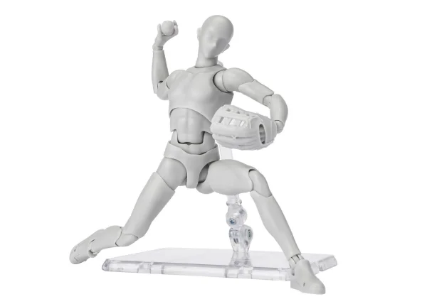 TAMASHII NATIONS Body-Kun -Sports- Edition DX Set (Gray Color ver.) , Tamashii Nations S.H.Figuarts - Hyper Body