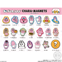 Opanchu Usagi Chara Magnets  "Opanchu Usagi" (Box/14), Bandai Shokugan Chara Magnets 1