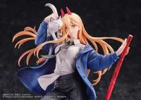 SEGA CHAINSAW MAN Figure Power & Meowy - Chainsaw Man - photo 6