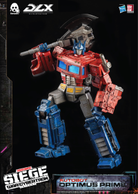 Transformers: War for Cybertron Trilogy - DLX Optimus Prime 29