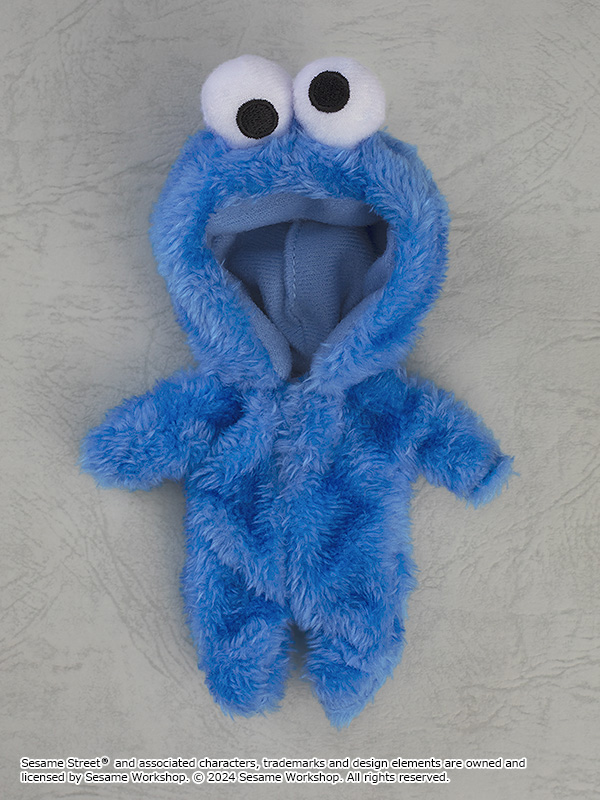 Nendoroid Doll Kigurumi Pajamas: Cookie Monster