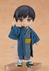 GOOD SMILE COMPANY Nendoroid Doll Outfit Set: Kimono - Boy (Gray) - Figure Accessories - photo 3