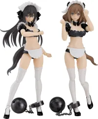 GOOD SMILE COMPANY PLAMAX GP-07 Underwear Body Girl Ran & Jelly: Maid Ver. Set - Guilty Princess - photo 2