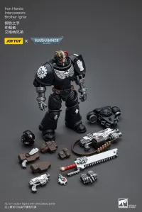 JOYTOY Iron Hands Intercessors Brother Ignar - Warhammer 40K - photo 7