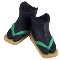 Harmonia bloom Shoes Series: root (Zori/Black Tabi) 2