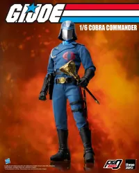 threezero G.I. Joe - FigZero 1/6 Cobra Commander - G.I. Joe - photo 11