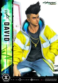 Prime 1 Studio Real Elite Masterline Cyberpunk: Edgerunners David Deluxe Bonus Version - Cyberpunk: Edgerunners - photo 21