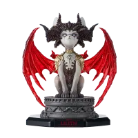 HEX Collectibles Blizzard Diablo® Lilith Meow Light-Up Collectible Figure - Blizzard - photo 4