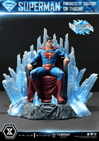Throne Legacy Superman (Comics) Superman Fortress of Solitude on Throne (Design by Gabriele Dell'Otto) Ultimate Bonus Version 36