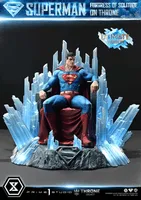 Prime 1 Studio Throne Legacy Superman (Comics) Superman Fortress of Solitude on Throne (Design by Gabriele Dell'Otto) Ultimate Bonus Version - DC Comics - photo 36