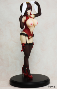 YUI Red Bunny Ver. Illustration by Yanyo 14