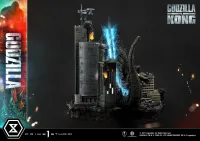 Prime 1 Studio Ultimate Diorama Masterline Godzilla vs Kong (Film) Godzilla Final Battle - Godzilla - photo 57