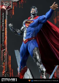 Prime 1 Studio Museum Masterline Superman (Comics) Cyborg Superman - DC Comics - photo 18