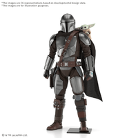 STAR WARS: THE MANDALORIAN AND GROGU 1