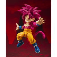 SUPER SAIYAN 4 SON GOKU (MINI) -DAIMA- "Dragon Ball -Daima-", TAMASHII NATIONS S.H.Figuarts (P-Bandai Exclusive) 9