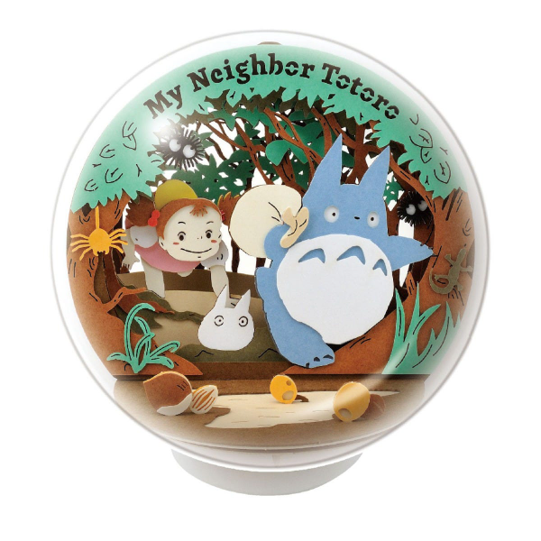 PTB-01 My Neighbor Totoro Secret Tunnel Paper Theater Ball