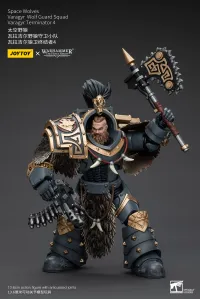 JOYTOY Space Wolves Varagyr Wolf Guard Squad Varagyr Terminator 4 - Warhammer 40K - photo 3