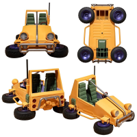 Earth Federation 07 Amuro＆Frau and 08V-SP General Soldier & buggy set box (with gift) 7