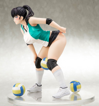 1/6 scaled pre-painted figure worlds end harem AKIRA TODO wearing stretchable bloomers (spare bloomers is also attached) 3